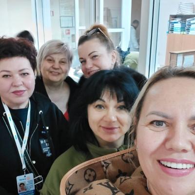 Polish aid was taken on demand!