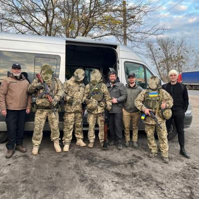 Let's pass the inspection and drive to Okhtyrka!