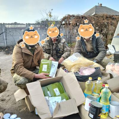 On the day of the good, we feed the Cossack of Slobojanshchyna!