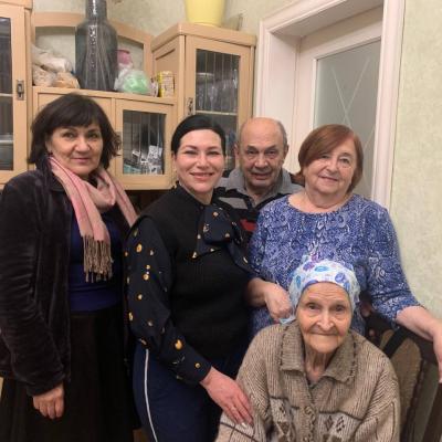 We know the Balaklia IDPs by name!