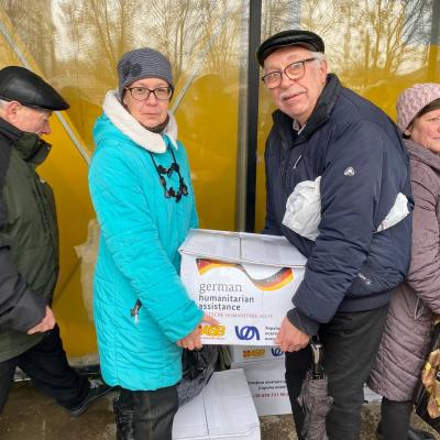 We are definitely going through the winter, because we feed people with UEP!