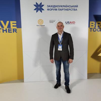The meeting of the Rotary Business Council, attended by our Serhiy Bobokalo!