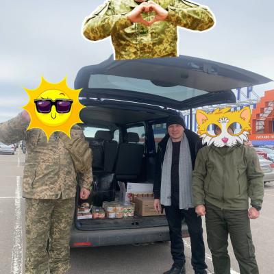 Zaluzhny approved, blessed us on way!