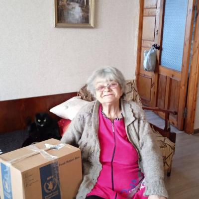 Meet new tenants. They are Kharkiv migrants.