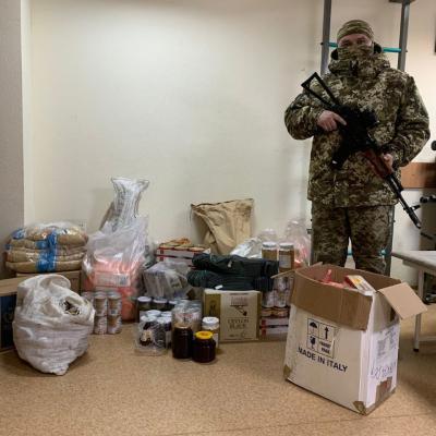 You are witnesses that we are constantly feeding Kharkiv reconnaissance!