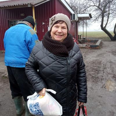 Laughing grandmothers!