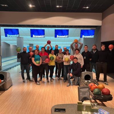 #Wintering_Together in the sports room?