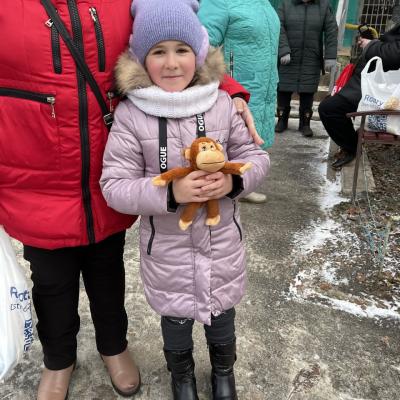 We have children's clothing: both girls' and boys'.