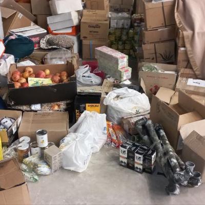 We tell you quickly, because we are in a hurry to the front line!