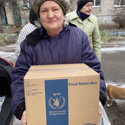 In unison with the UN, we are forming a ration for Kharkiv residents!