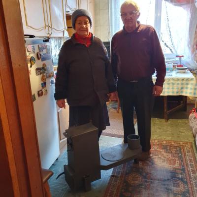 This year, the project of a stove-burner is relevant!