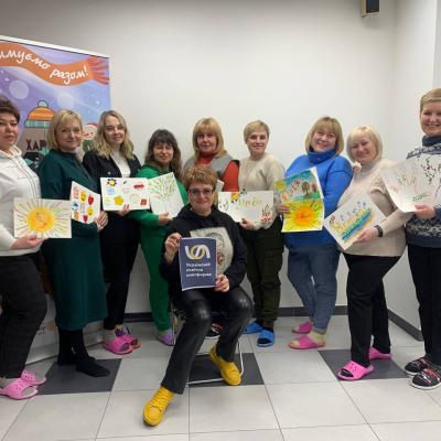 #Wintering_Together in the art therapy room?