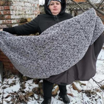 Our craft is to give the people of Kharkiv warmth!