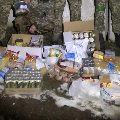 We delivered Polish goods to the Kharkiv TRO brigade!