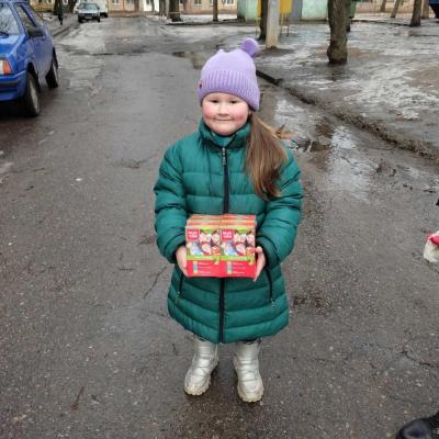 Charity swallows flew to the children of Northern Saltivka!