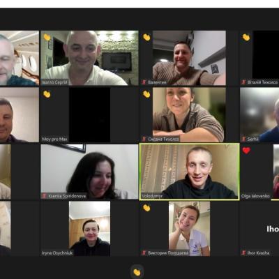 Rotary online meetings!