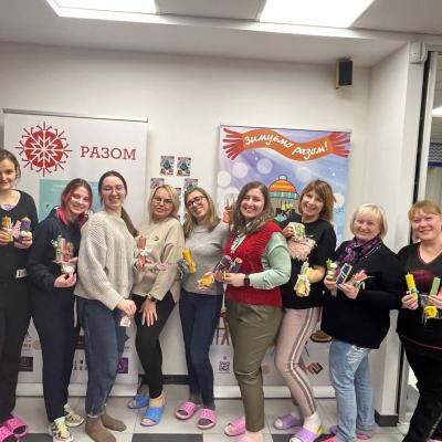 #TOGETHER in the art therapy room