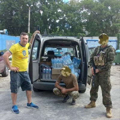 Ukraine will be ours when the water is full!