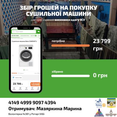 Організувала прання? Організуй і висихання!