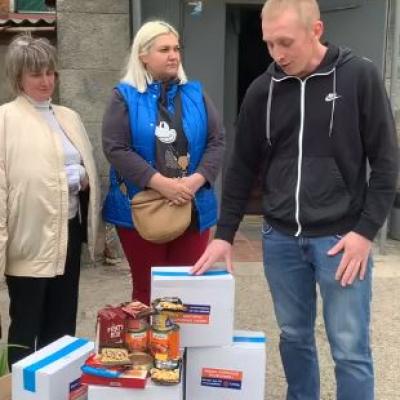 Допомагаємо і допомогати будемо! 18.05