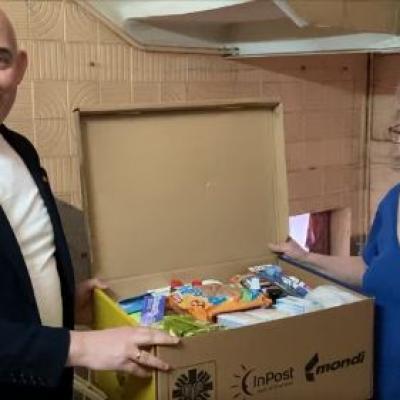 Великі сімейні набори від наших партнерів Карітас з Польші.