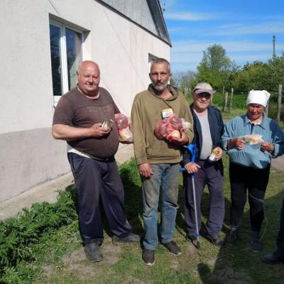 Нам допомогли — ми допомогли