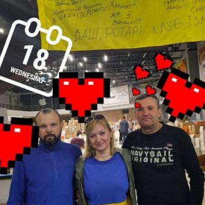 Допомога нашої партнерки — директорки 12 спеціальної школи для слабозорих дітей