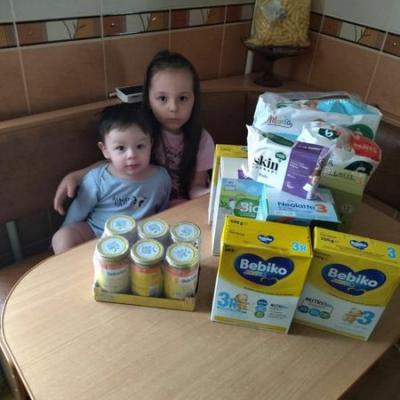 Наш партнер, волонтер Гаврілец Ігор, допомогає