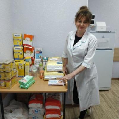 Допомогали і допомогати будемо! 19.05.2022