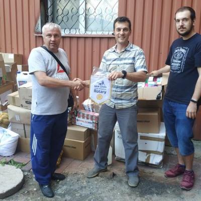 Ми допомагаєм там де потрібно!