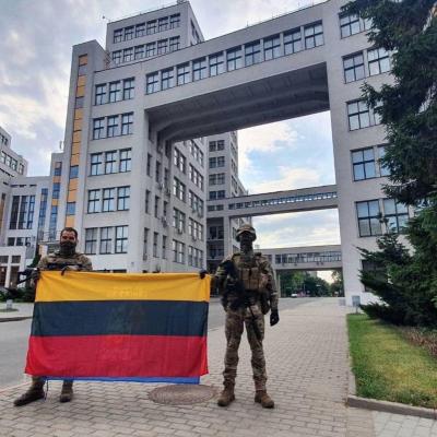 Ротарійці на благодійній ярмарці в Вільнюсі!