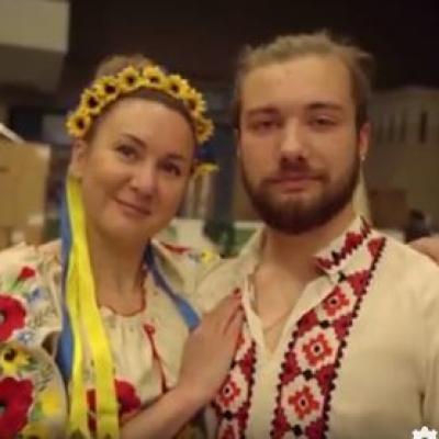В преддверии Дня украинской вышиванки