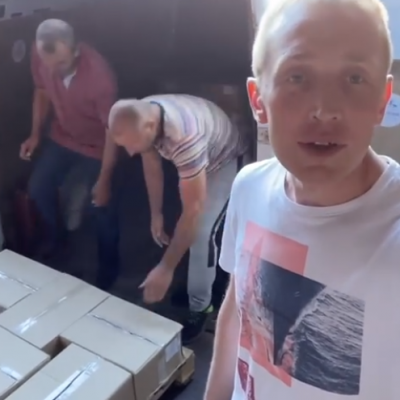 Французи - створили тушонку, німці - зібрали кошти, українці - роздали потребуючим!