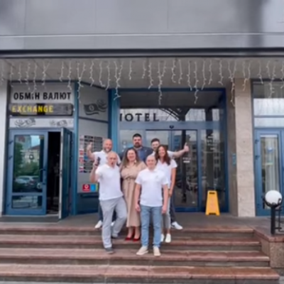 Ротарійці, ви зараз де? Що, також у Франківську?