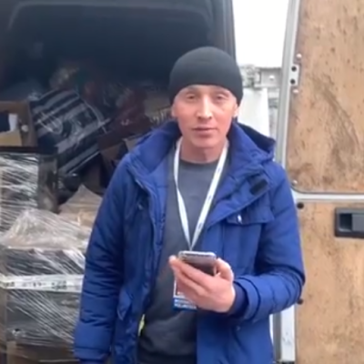 Харків, що бажаєш на Різдво? Подаруй мені тепло!