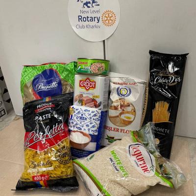 ЩЕ 10 000 продуктовим наборам - БУТИ!