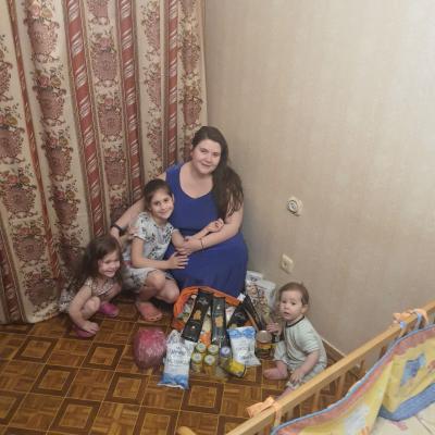 Рис роздавали - нервову систему рятували!