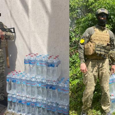 З роси і води Вам, наші захисники!
