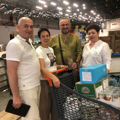 НОВИЙ РІВЕНЬ - це коли НАДІЯ допомагає продуктовими МІНАМИ!