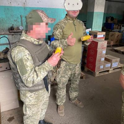 А ви думали ми тільки з ворогом 