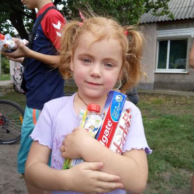 Я чищу зубки кожний ранок, щоб брать горішки на сніданок.