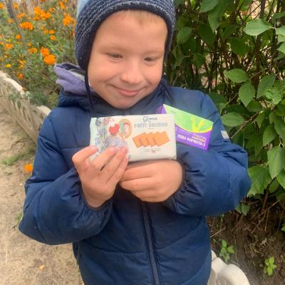 Діти за печиво показали всім - клас!