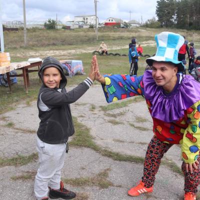 Діти не повинні готуватись до смерті, вони повинні готуватися до життя!