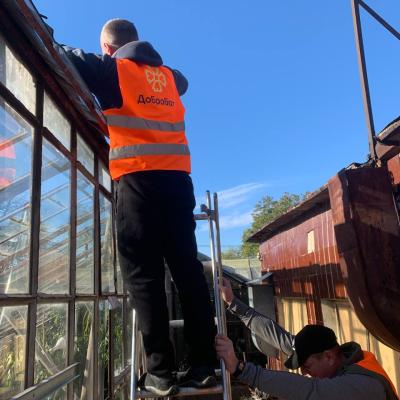 Звітну фотогалерею оновили знімками оранжереї.