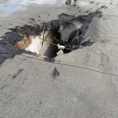 На шкільному даху нам було не до сміху.