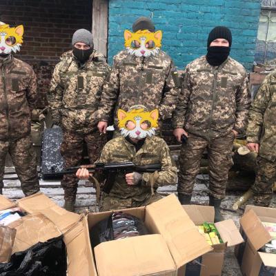 Передали ЗСУ маскувальні сітки! Ворог не зможе поставити мітки!