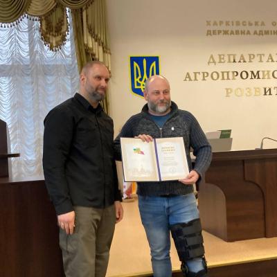Харків тримається, Харків звільняється!